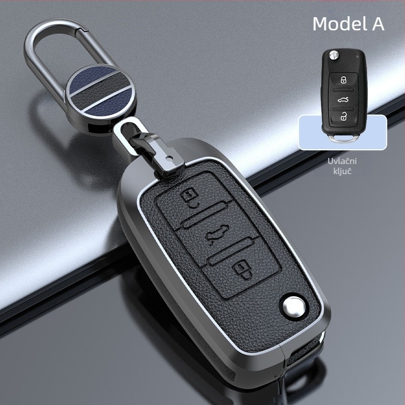 Navlaka za ključ VW za starije modele: Lavida, Bora, Sagitar, Tiguan, Santana, Longxing, Passat i Polo