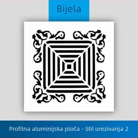 Integrirani stropni ventilator za ventilaciju 300x300 za kupaonicu i kuhinju, snažan i tih 30x30