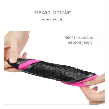 Golen Shark unutarnje fitness tenisice — za skakanje preko užeta, jogu i treninge, mekana potplata, lagane, protuklizne, tihe