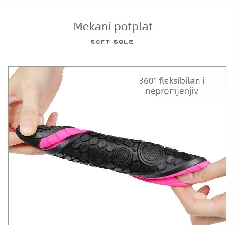Golen Shark unutarnje fitness tenisice — za skakanje preko užeta, jogu i treninge, mekana potplata, lagane, protuklizne, tihe