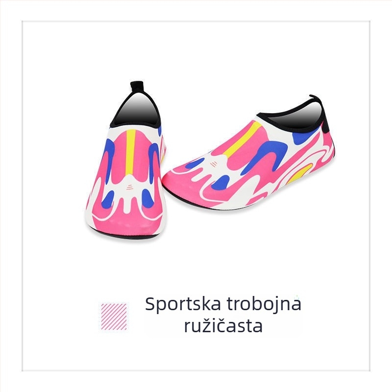 Golen Shark unutarnje fitness tenisice — za skakanje preko užeta, jogu i treninge, mekana potplata, lagane, protuklizne, tihe