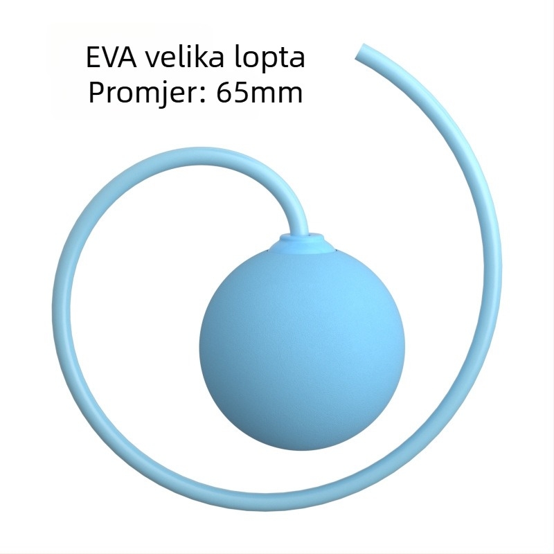 Unutarnje bežično uže za skakanje – PVC, pribor s kuglicom, fitness oprema