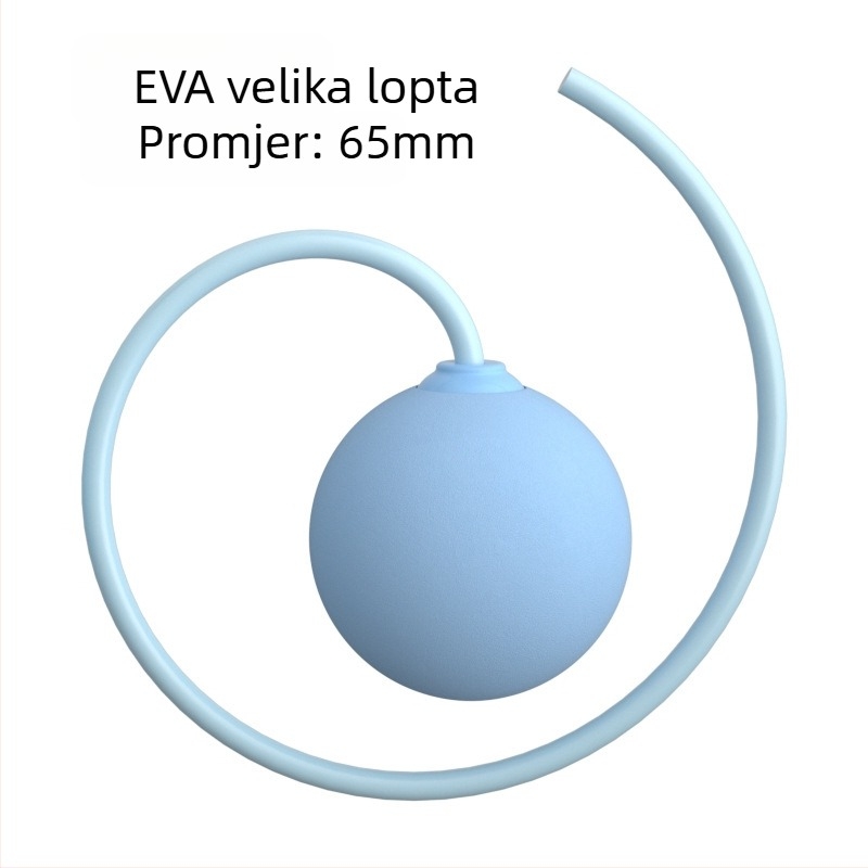 Unutarnje bežično uže za skakanje – PVC, pribor s kuglicom, fitness oprema