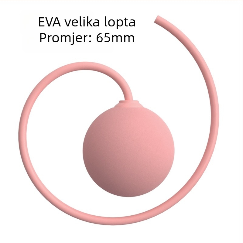 Unutarnje bežično uže za skakanje – PVC, pribor s kuglicom, fitness oprema