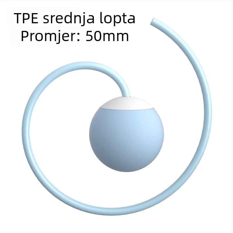 Unutarnje bežično uže za skakanje – PVC, pribor s kuglicom, fitness oprema