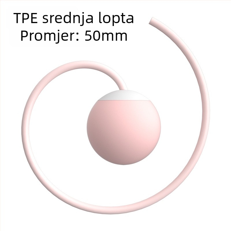 Unutarnje bežično uže za skakanje – PVC, pribor s kuglicom, fitness oprema