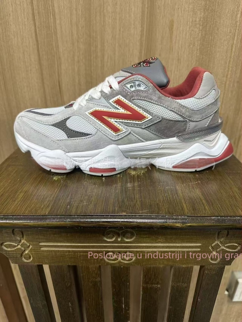 NB9060 Unisex dad shoes s unutarnjim povećanjem visine i debelim đonom, tenisice za trčanje s mrežastim gornjim dijelom