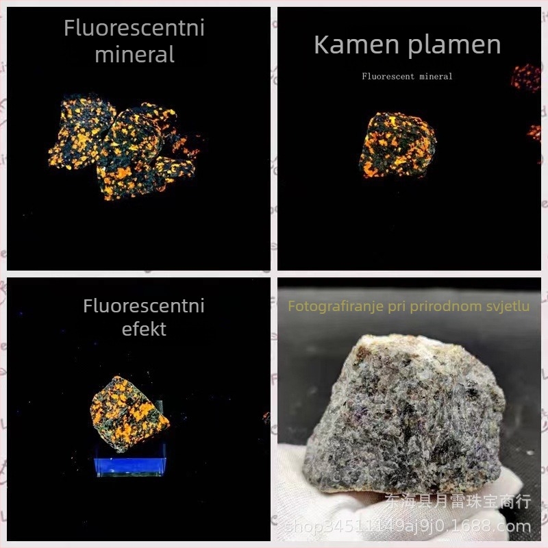 Prirodni kristalni kamen – sirovi materijal za difuzor, kamenčići za difuzor mirisa i prah od kristala, bijeli i žuti kristali, dekor za dom i ured