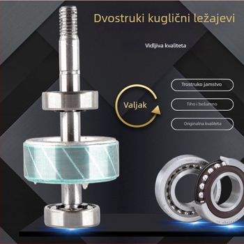 YYHS-3040 Integrirani stropni ventilacijski motor s kugličnim ležajem, potpuno bakreni motor, univerzalni
