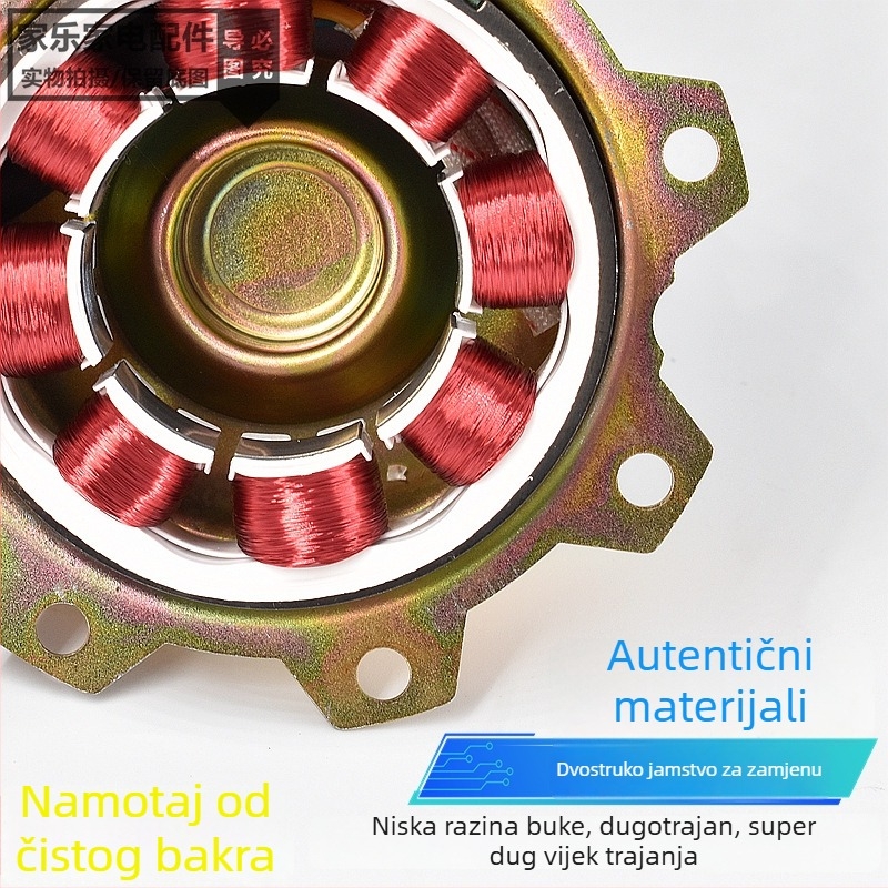 YYHS-3040 Integrirani stropni ventilacijski motor s kugličnim ležajem, potpuno bakreni motor, univerzalni
