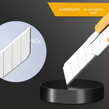 Čepele za višenamjenski nož – nehrđajući čelik; nož za tapete; nož za pakiranje; mali nož; plastični rezač papira