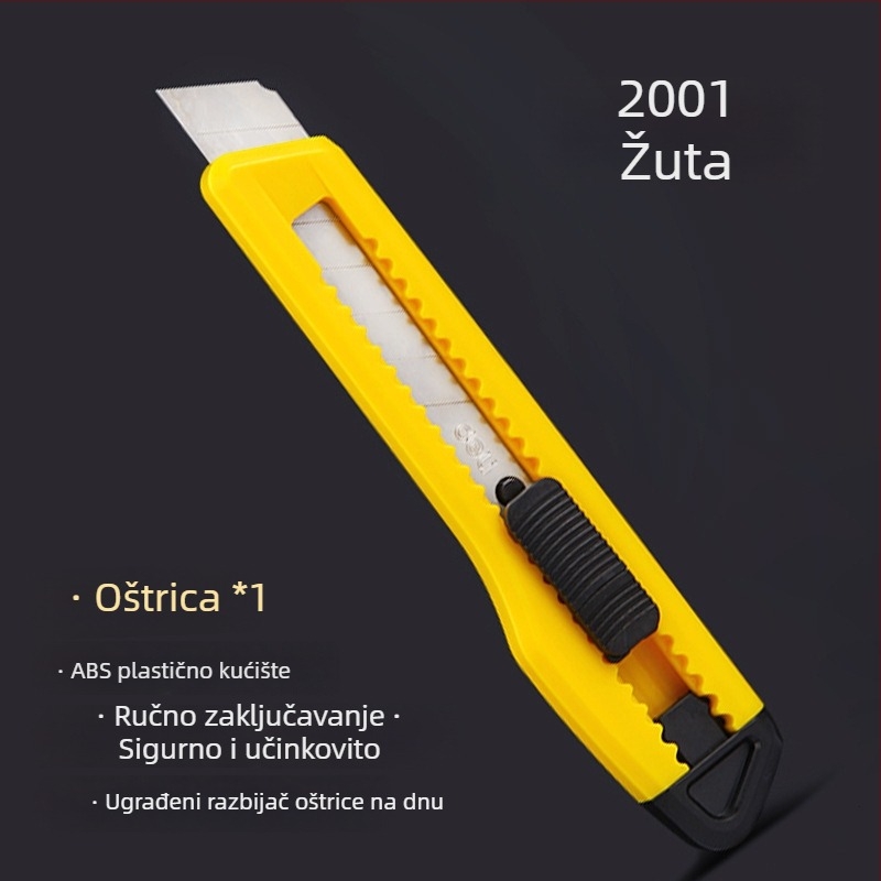 Čepele za višenamjenski nož – nehrđajući čelik; nož za tapete; nož za pakiranje; mali nož; plastični rezač papira