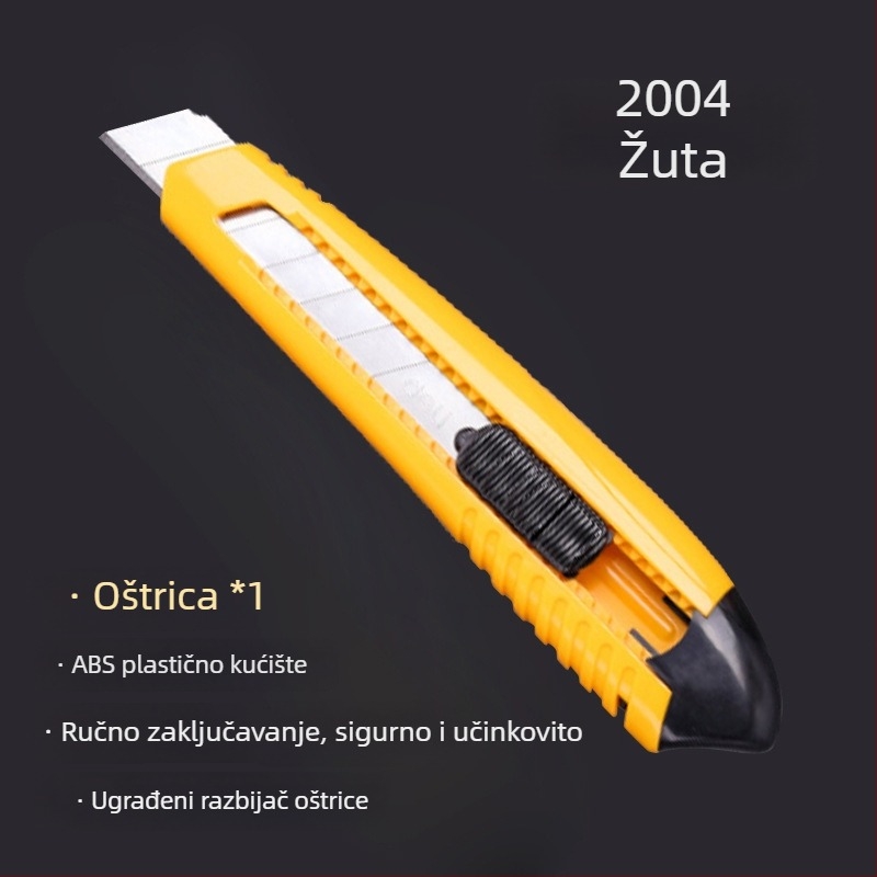 Čepele za višenamjenski nož – nehrđajući čelik; nož za tapete; nož za pakiranje; mali nož; plastični rezač papira