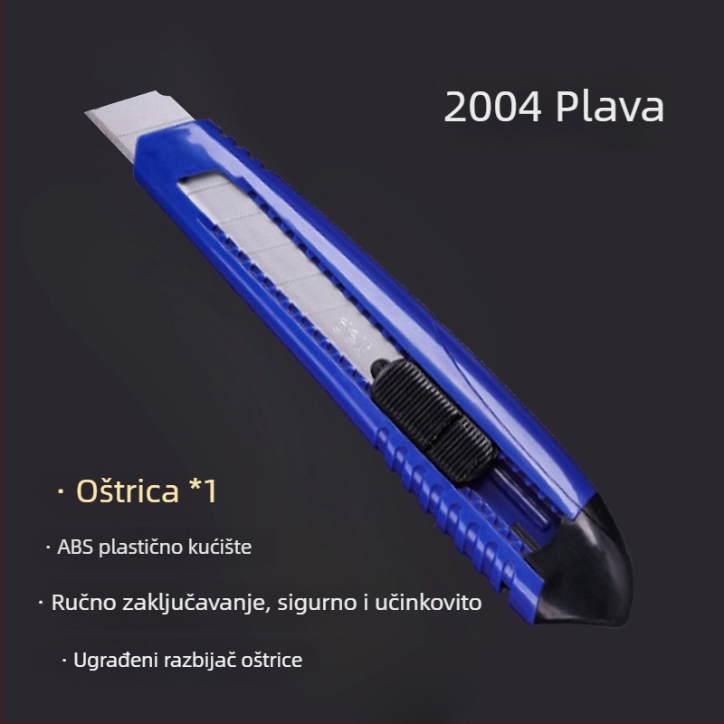 Čepele za višenamjenski nož – nehrđajući čelik; nož za tapete; nož za pakiranje; mali nož; plastični rezač papira
