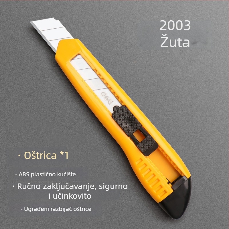 Čepele za višenamjenski nož – nehrđajući čelik; nož za tapete; nož za pakiranje; mali nož; plastični rezač papira