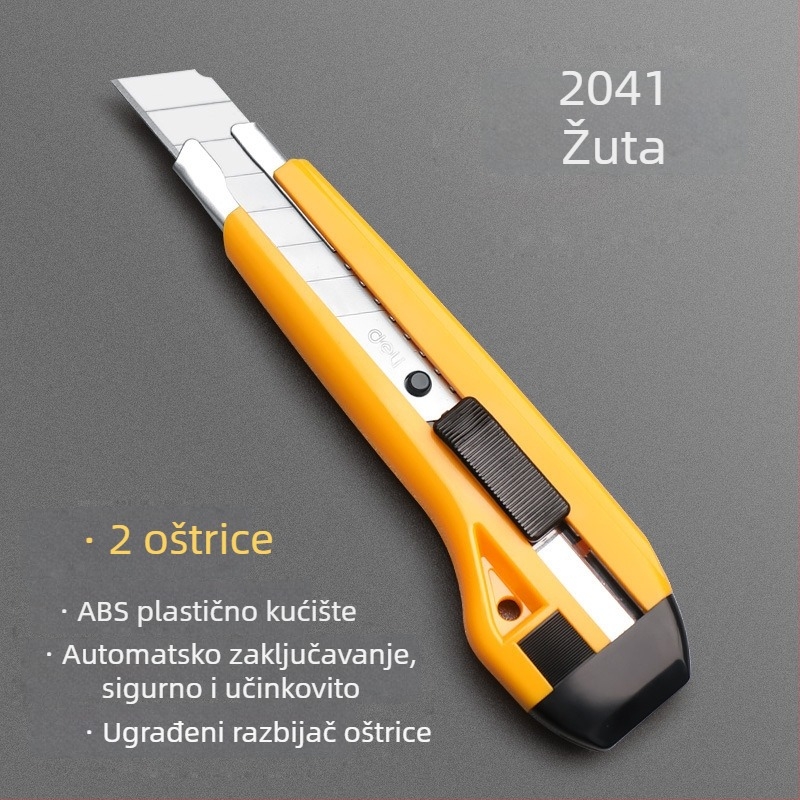 Čepele za višenamjenski nož – nehrđajući čelik; nož za tapete; nož za pakiranje; mali nož; plastični rezač papira