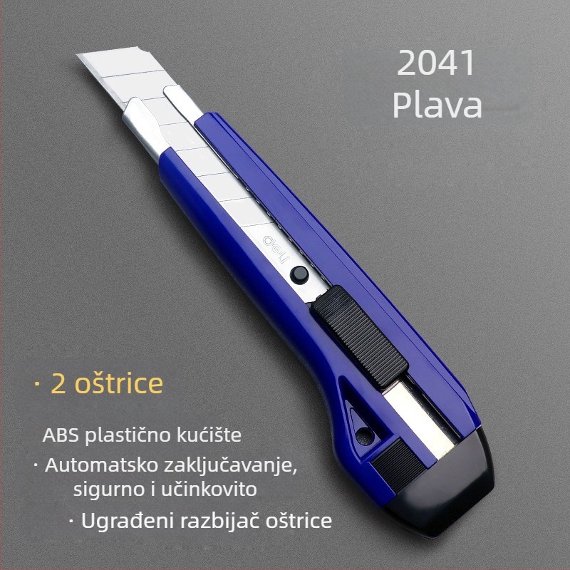 Čepele za višenamjenski nož – nehrđajući čelik; nož za tapete; nož za pakiranje; mali nož; plastični rezač papira