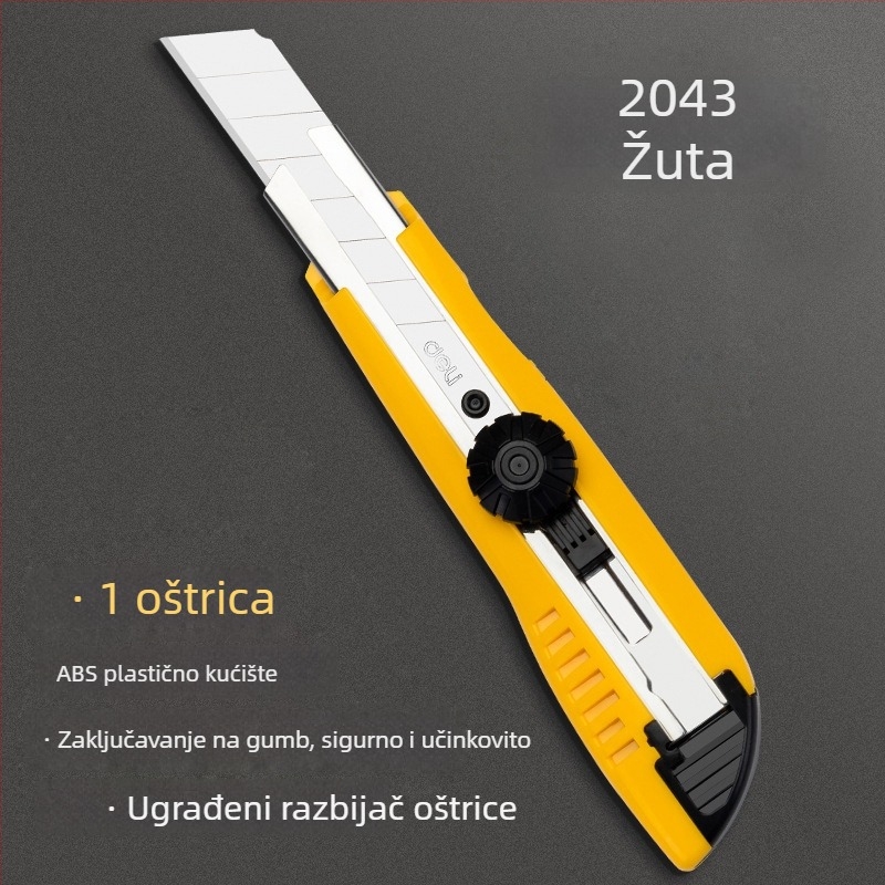 Čepele za višenamjenski nož – nehrđajući čelik; nož za tapete; nož za pakiranje; mali nož; plastični rezač papira