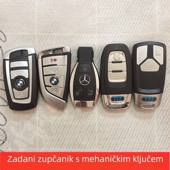 Model simulacijskog ključa za Cadillac, Lamborghini, Ferrari, Audi, Mercedes-Benz, BMW i Porsche.