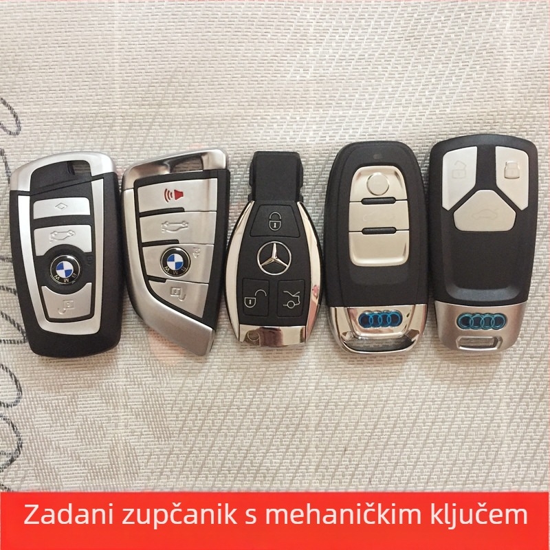 Model simulacijskog ključa za Cadillac, Lamborghini, Ferrari, Audi, Mercedes-Benz, BMW i Porsche.