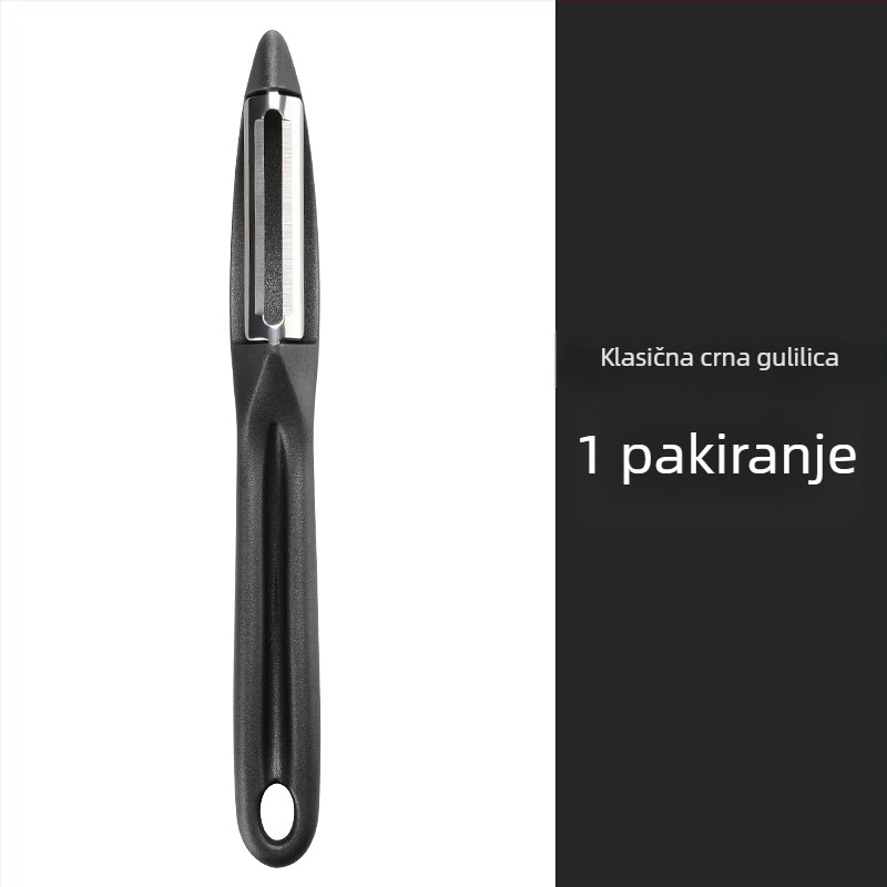 Kuhinjski višenamjenski alat od nehrđajućeg čelika za oljuštivanje voća i povrća