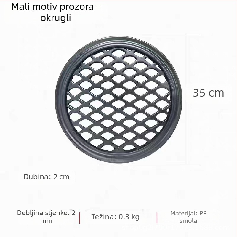 Mini antik zidna pločica u novokineskom stilu, smola, za dnevni boravak i blagovaonu, Huipai stil