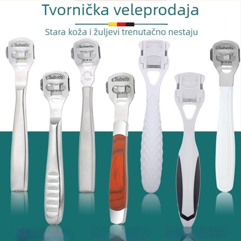 Nerđajući čelik pedikerska pila za uklanjanje mrtve kože – inovativan alat za njegu stopala