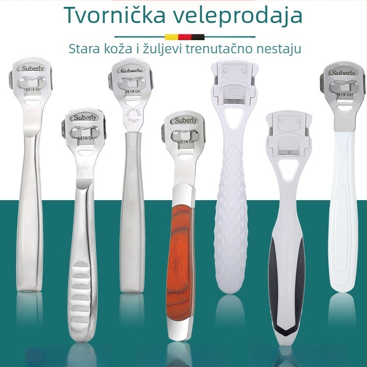 Nerđajući čelik pedikerska pila za uklanjanje mrtve kože – inovativan alat za njegu stopala