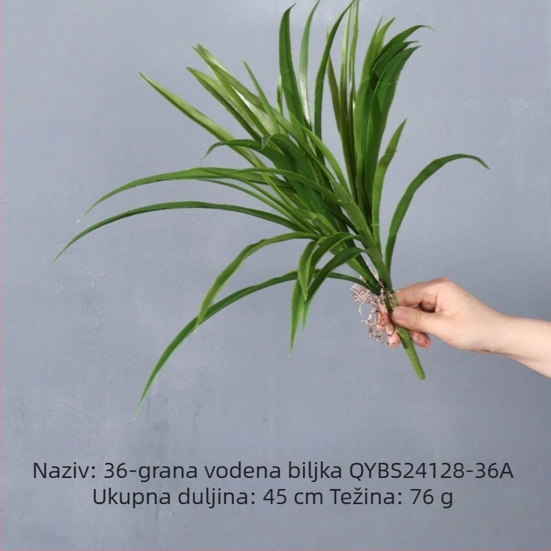 Umjetne paprati i bilje za ukrasne kompozicije — kidney fern, Persian fern, ružmarin i asparagus fern