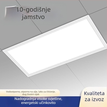 Ugradno stropno LED svjetlo za kupaonu i kuhinju s aluminijskim panelom