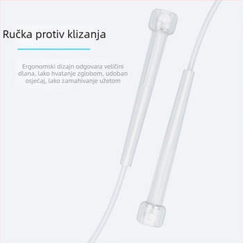 PVC švihadlo za djecu, preskakanje brzine, za početnike, pogodna za vrtić i prvi razred.