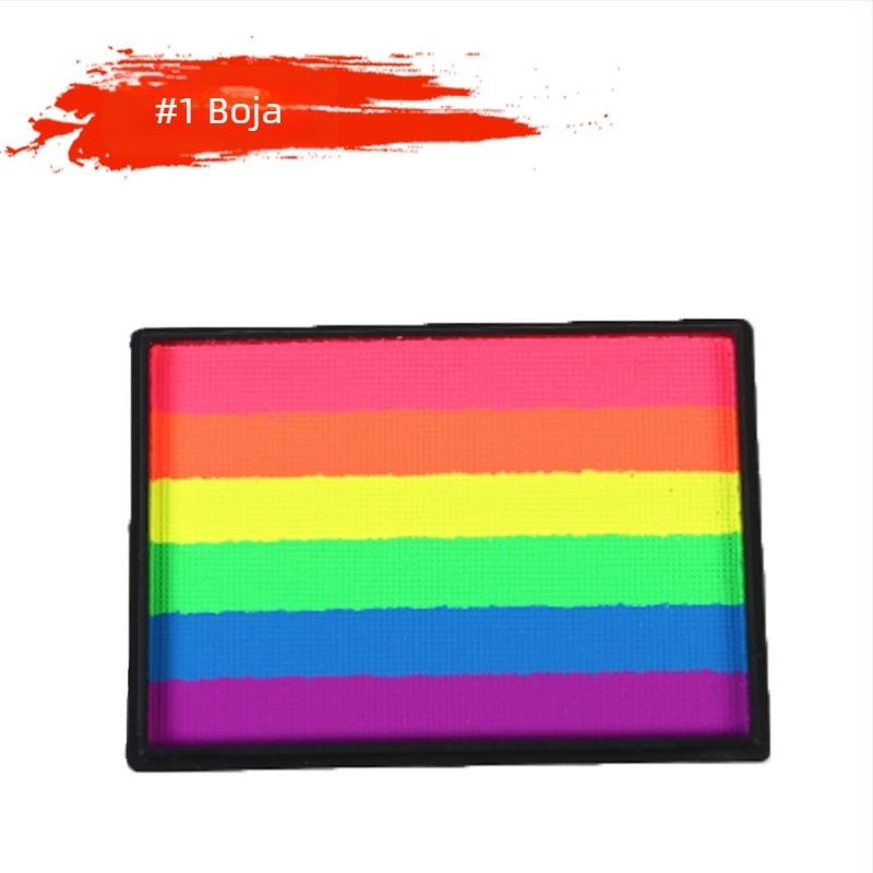 Dječji komplet za crtanje lica za početnike, cjeloviti set vodotopnih boja za lice za scenski makeup