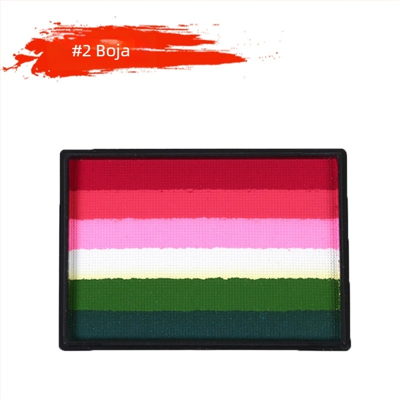 Dječji komplet za crtanje lica za početnike, cjeloviti set vodotopnih boja za lice za scenski makeup
