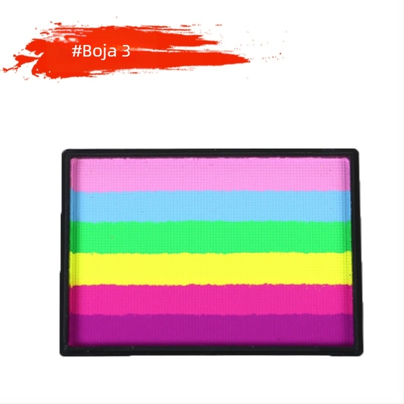 Dječji komplet za crtanje lica za početnike, cjeloviti set vodotopnih boja za lice za scenski makeup
