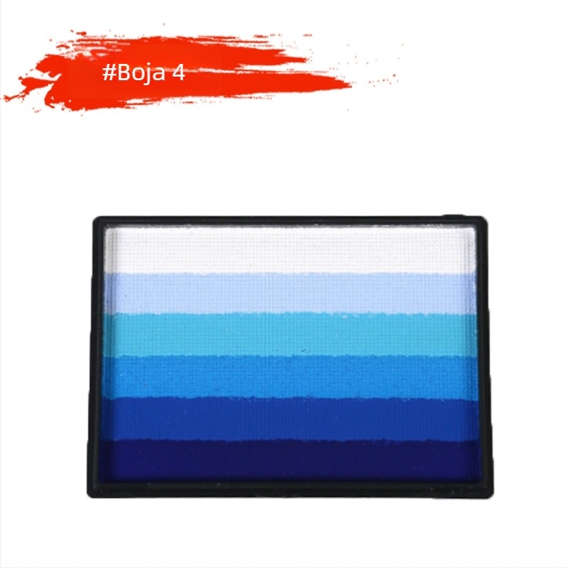 Dječji komplet za crtanje lica za početnike, cjeloviti set vodotopnih boja za lice za scenski makeup