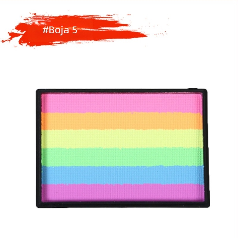 Dječji komplet za crtanje lica za početnike, cjeloviti set vodotopnih boja za lice za scenski makeup