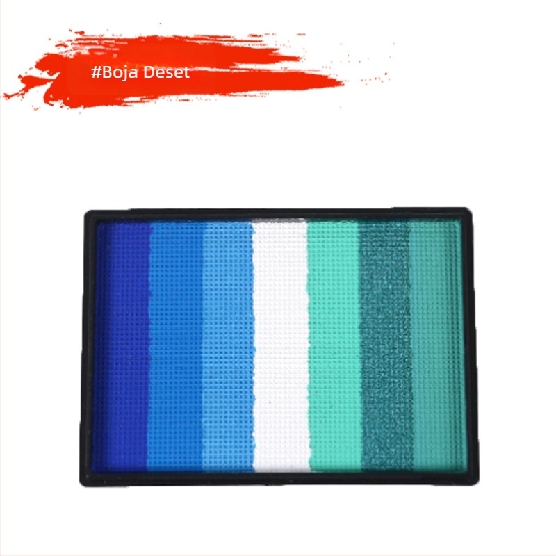Dječji komplet za crtanje lica za početnike, cjeloviti set vodotopnih boja za lice za scenski makeup