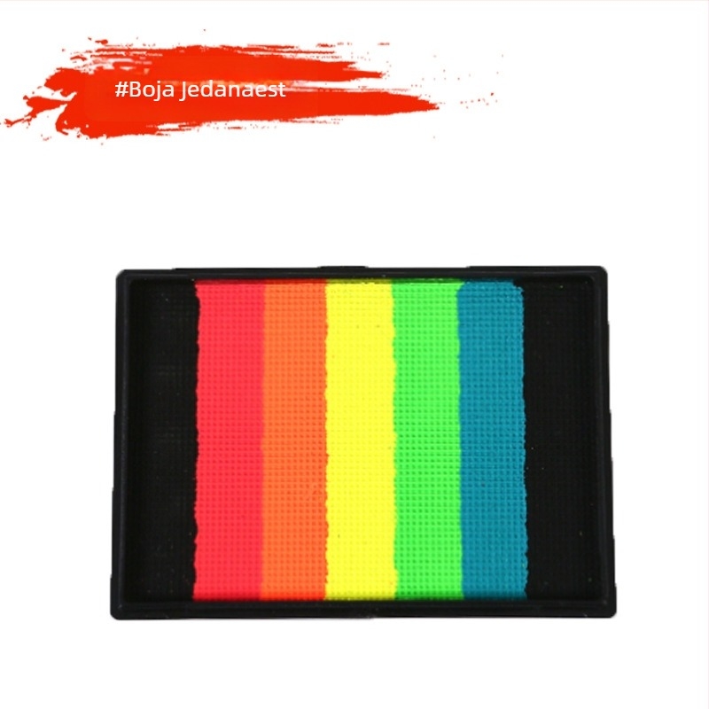 Dječji komplet za crtanje lica za početnike, cjeloviti set vodotopnih boja za lice za scenski makeup