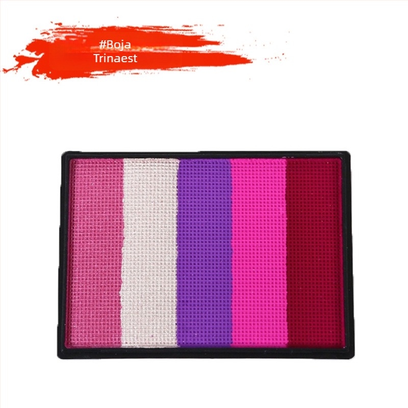 Dječji komplet za crtanje lica za početnike, cjeloviti set vodotopnih boja za lice za scenski makeup