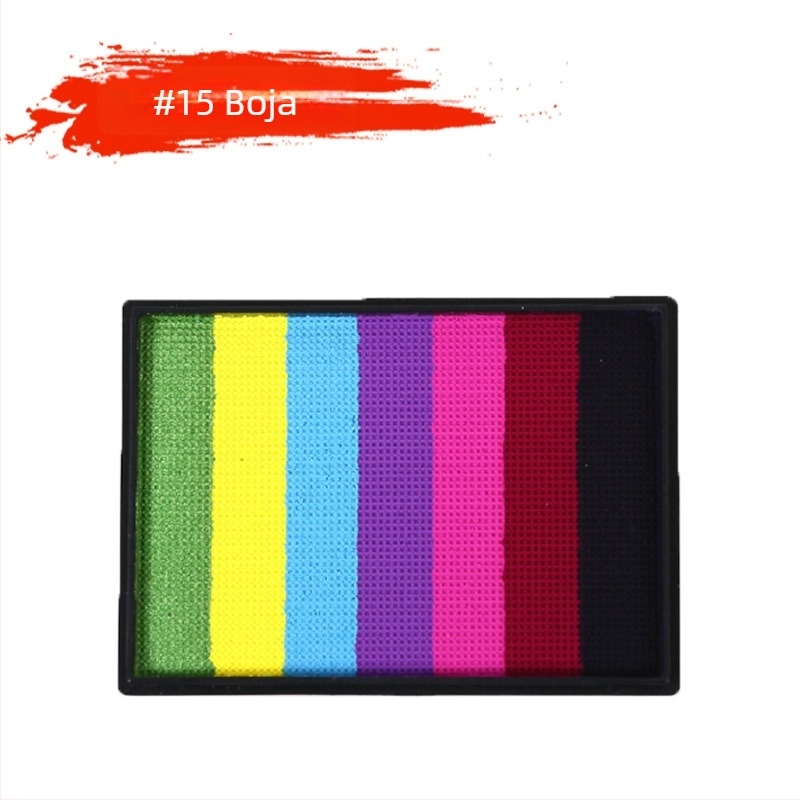 Dječji komplet za crtanje lica za početnike, cjeloviti set vodotopnih boja za lice za scenski makeup