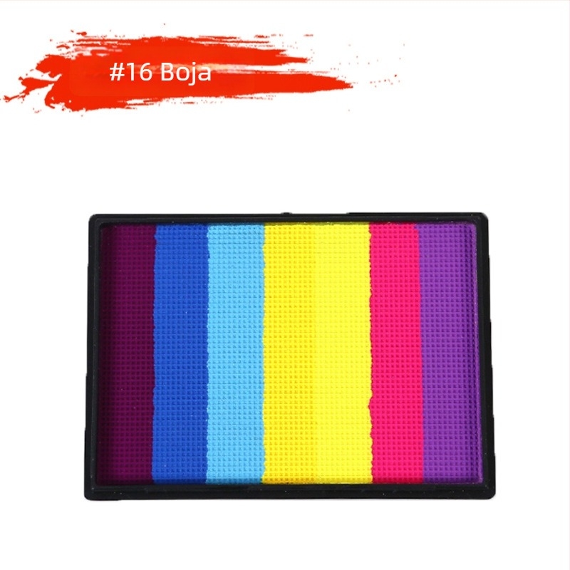 Dječji komplet za crtanje lica za početnike, cjeloviti set vodotopnih boja za lice za scenski makeup