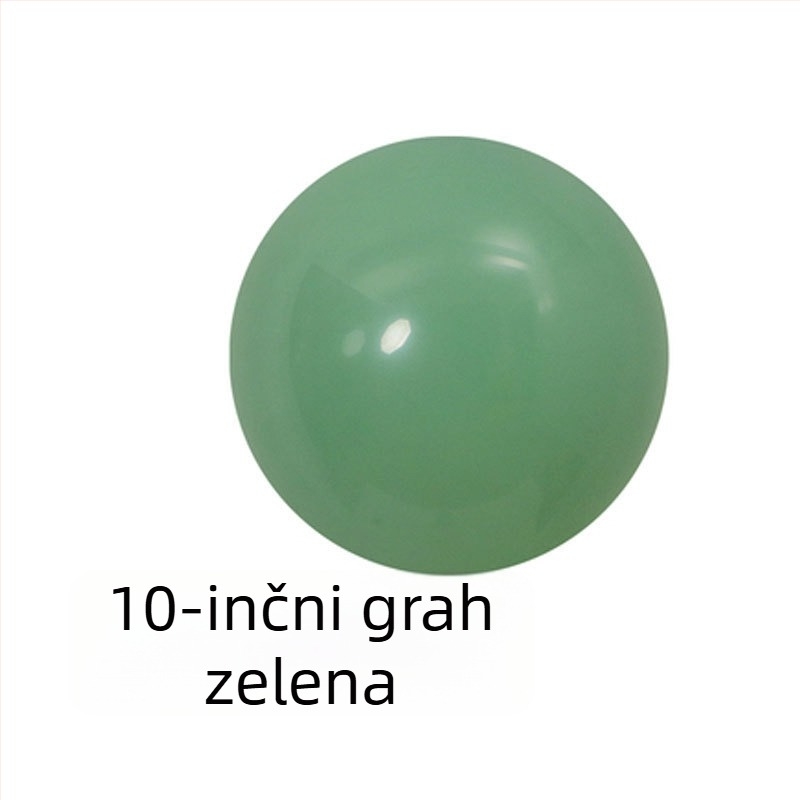 10-inčni mat kružni latex baloni za vjenčanja, zabave i rođendane