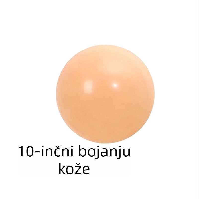 10-inčni mat kružni latex baloni za vjenčanja, zabave i rođendane