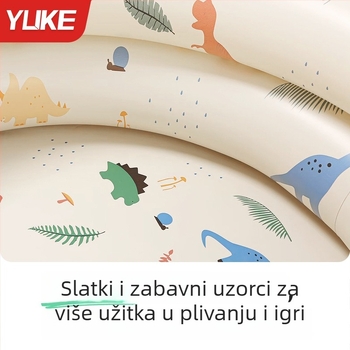 Naduvani dječji bazen za kućnu uporabu, debeli napuhani bazen za bebe i djecu, kupanje i vodene igre