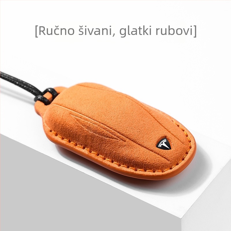 Nabuk futrola za ključ Tesla Model S/X/3/Y