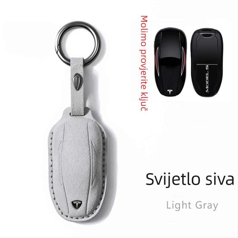 Nabuk futrola za ključ Tesla Model S/X/3/Y