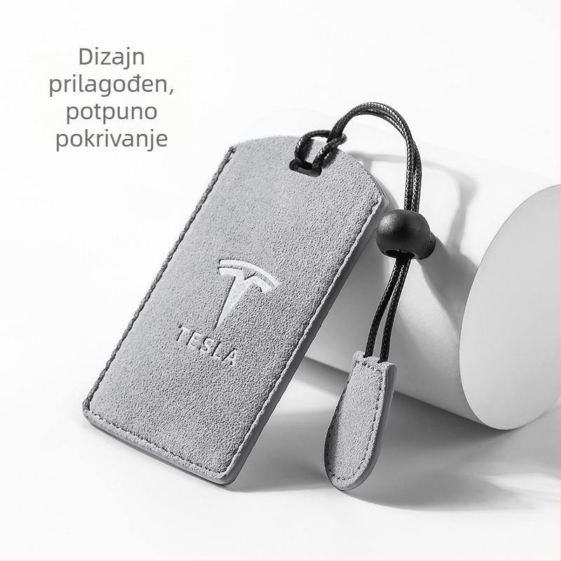 Nabuk futrola za ključ Tesla Model S/X/3/Y