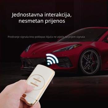 TPU kućište za ključ za Chery Xingtu TX Ruihu 7, 3X/5X LX – Lingyun Moon