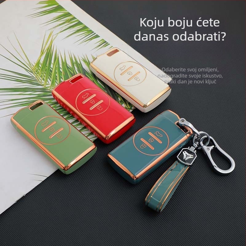 TPU kućište za ključ za Chery Xingtu TX Ruihu 7, 3X/5X LX – Lingyun Moon