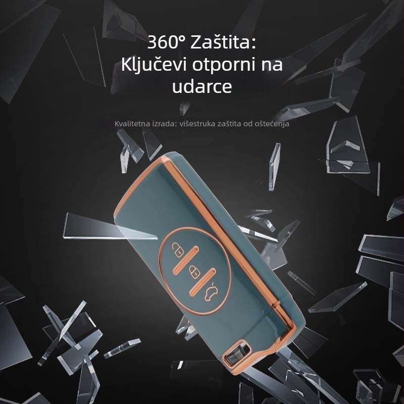 TPU kućište za ključ za Chery Xingtu TX Ruihu 7, 3X/5X LX – Lingyun Moon